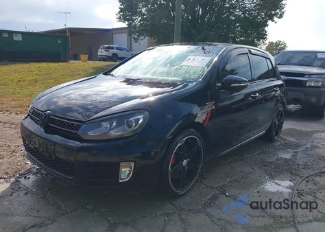 2010 Volkswagen Gti 4-Door from USA, damaged, VIN WVWHD9AJ8AW341082